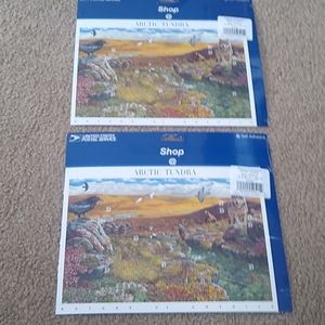 2 Stamps Arctic Tundra 20X$0.37